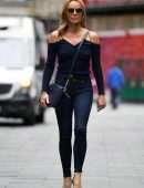 Amanda Holden Pokies, Departing the Global Radio Studios in London