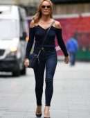 Amanda Holden Pokies, Departing the Global Radio Studios in London