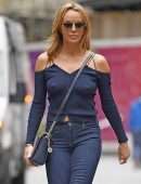 Amanda Holden Pokies, Departing the Global Radio Studios in London