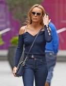 Amanda Holden Pokies, Departing the Global Radio Studios in London