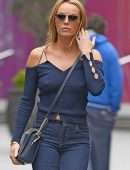 Amanda Holden Pokies, Departing the Global Radio Studios in London