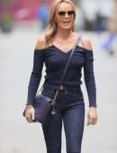 Amanda Holden Pokies, Departing the Global Radio Studios in London