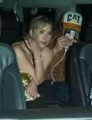 Ashely Benson at Delilah in West Hollywood