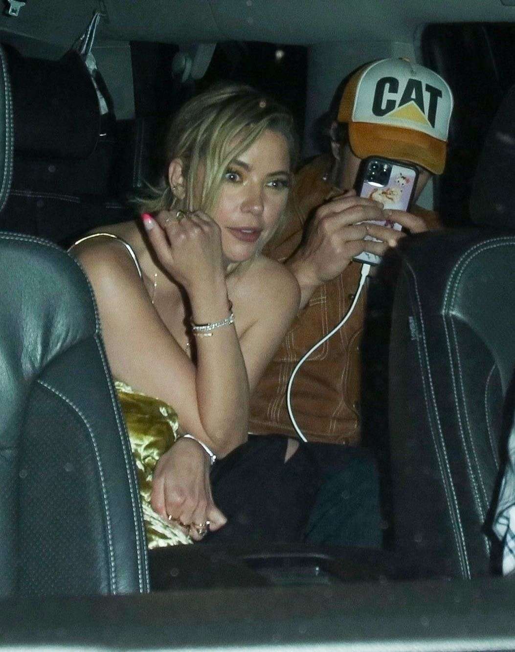 Ashely Benson at Delilah in West Hollywood
