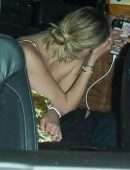 Ashely Benson at Delilah in West Hollywood