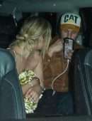 Ashely Benson at Delilah in West Hollywood
