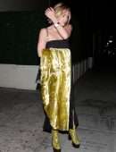 Ashely Benson at Delilah in West Hollywood
