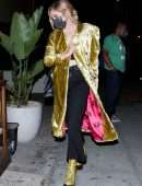 Ashely Benson at Delilah in West Hollywood