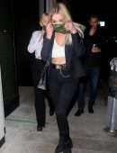 Ashley Benson Outside Catch in West Hollywood