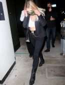 Ashley Benson Outside Catch in West Hollywood