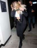 Ashley Benson Outside Catch in West Hollywood