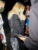 Ashley Benson Outside Catch in West Hollywood