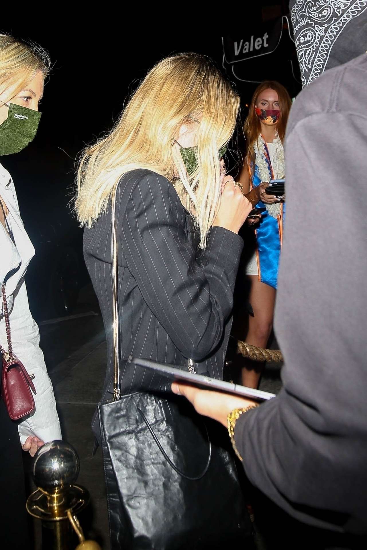 Ashley Benson Outside Catch in West Hollywood