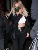 Ashley Benson Outside Catch in West Hollywood