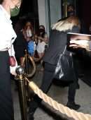 Ashley Benson Outside Catch in West Hollywood