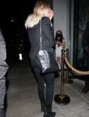 Ashley Benson Outside Catch in West Hollywood