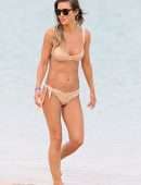 Audrina Patridge Booty in Bikini at the Beach in Hawaii