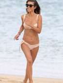 Audrina Patridge Booty in Bikini at the Beach in Hawaii