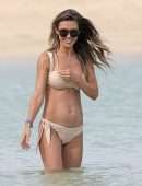 Audrina Patridge Booty in Bikini at the Beach in Hawaii