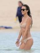 Audrina Patridge Booty in Bikini at the Beach in Hawaii