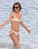 Audrina Patridge Booty in Bikini at the Beach in Hawaii