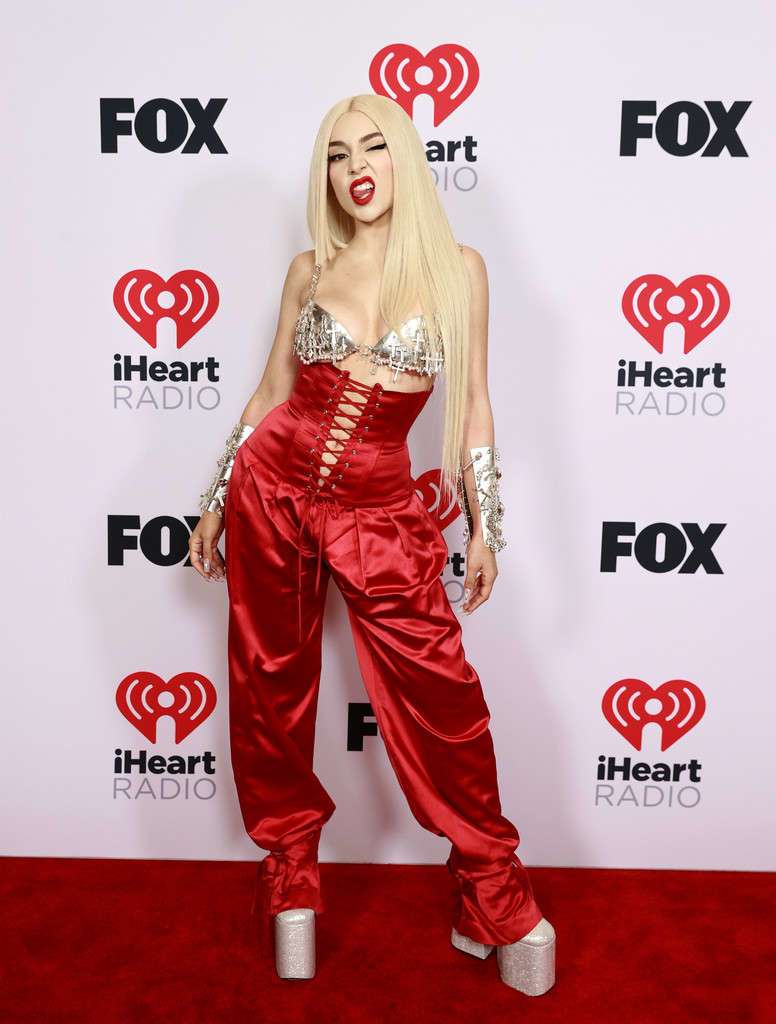 Ava Max - 2021 iHeartRadio Music Awards in Los Angeles