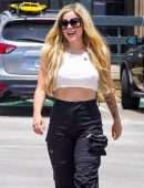 Avril Lavigne Pokies, Out and About in Malibu