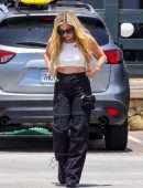 Avril Lavigne Pokies, Out and About in Malibu