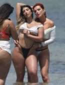 Bella Thorne Booty in a Racy Bikini Photoshoot in Miami