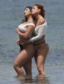 Bella Thorne Booty in a Racy Bikini Photoshoot in Miami