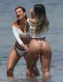 Bella Thorne Booty in a Racy Bikini Photoshoot in Miami