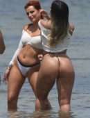 Bella Thorne Booty in a Racy Bikini Photoshoot in Miami