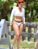 Bella Thorne Booty in a Racy Bikini Photoshoot in Miami