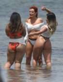 Bella Thorne Booty in a Racy Bikini Photoshoot in Miami