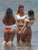 Bella Thorne Booty in a Racy Bikini Photoshoot in Miami
