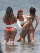 Bella Thorne Booty in a Racy Bikini Photoshoot in Miami