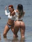 Bella Thorne Booty in a Racy Bikini Photoshoot in Miami