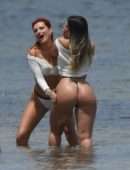Bella Thorne Booty in a Racy Bikini Photoshoot in Miami