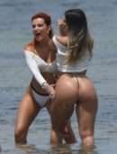 Bella Thorne Booty in a Racy Bikini Photoshoot in Miami