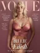 Billie Eilish Busty Photoshoot for Vogue UK Magazine - June 2021