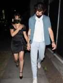Camila Cabello Leggy, Out for Dinner in LA