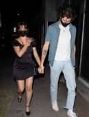 Camila Cabello Leggy, Out for Dinner in LA
