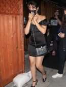 Camila Cabello Leggy, Out for Dinner in LA