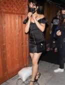 Camila Cabello Leggy, Out for Dinner in LA