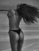 Candice Swanepoel Booty for Photoshoot by David Roemer