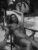 Candice Swanepoel Booty for Photoshoot by David Roemer