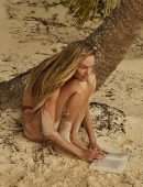 Candice Swanepoel Booty for Photoshoot by David Roemer