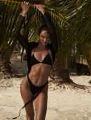 Candice Swanepoel Booty for Photoshoot by David Roemer