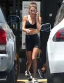 Chantel Jeffries Out at a Juice Shop Following a Workout in West Hollywood