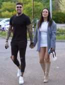 Charlotte Crosby Pokies and Kiss at The Palm Restaurant in Sunderland